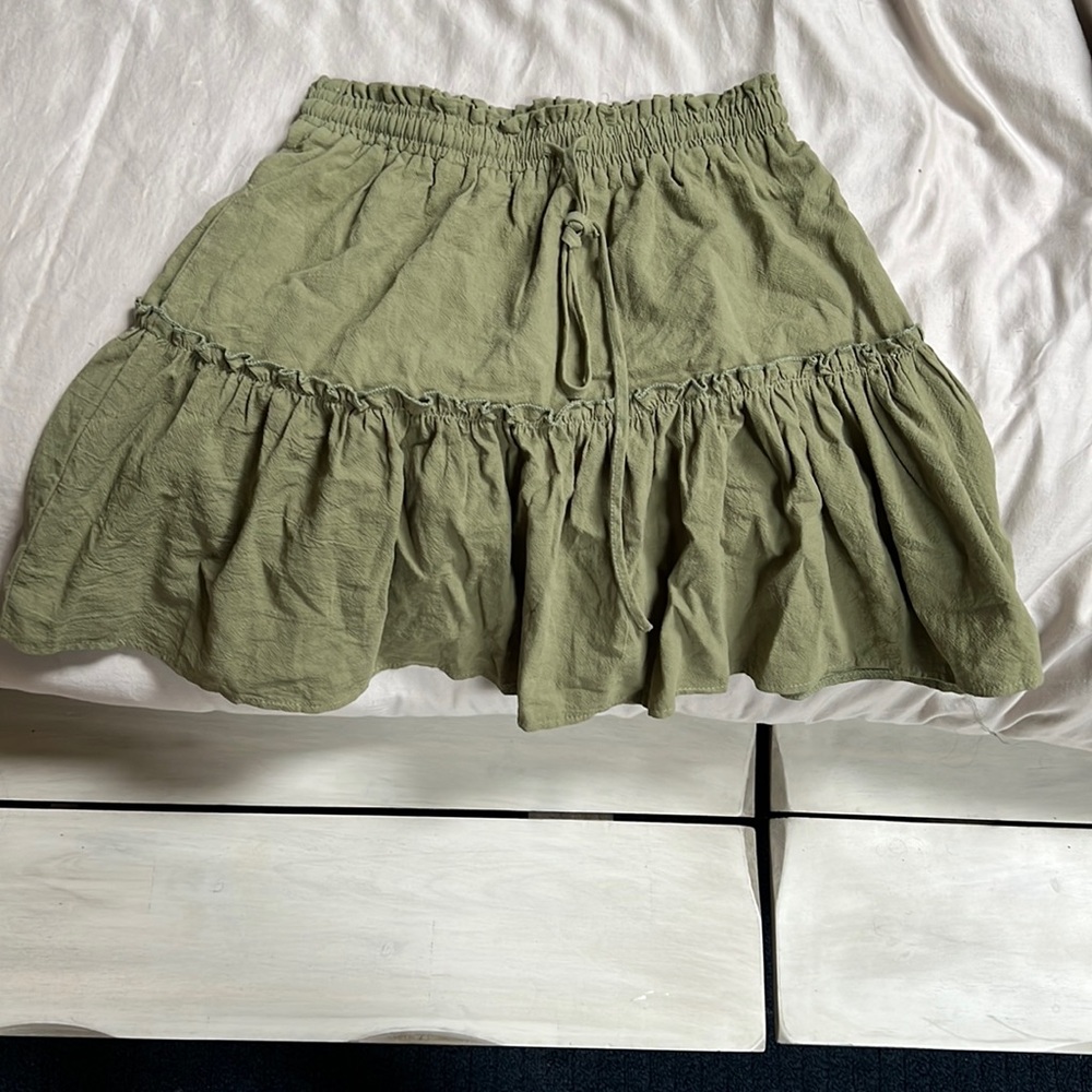Green Skirt